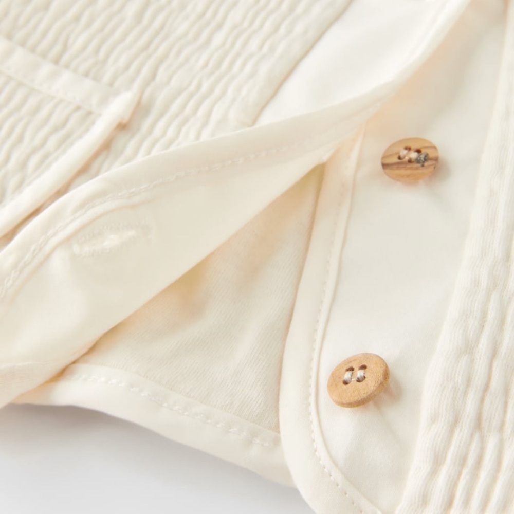 Zara Textured Jacket - Picture 4 of 10